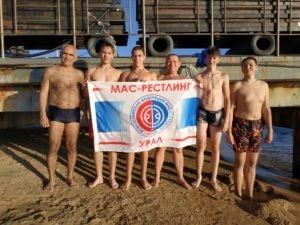 Мас-рестлинг в Анапе