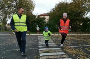 Эстафета ПДД