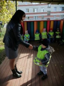 Эстафета ПДД