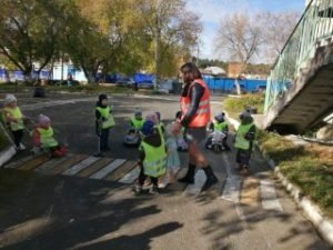 Эстафета ПДД