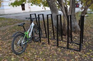 Велопарковка