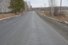 Дорога в Новоипатово