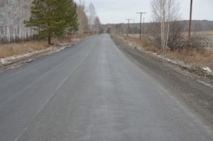 Дорога в Новоипатово