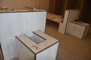 Ремонт в бане