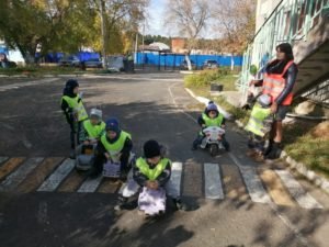 Эстафета ПДД