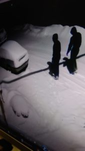 Поджег машин