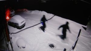 Поджег машин