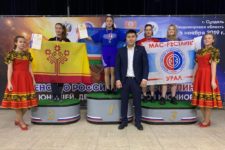 Чемпионат России мас-рестлинг
