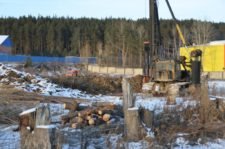 Ледовый дворец готовится к стройке