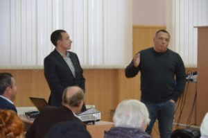 Заседание думы о кладбище