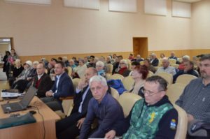 Заседание думы о кладбище