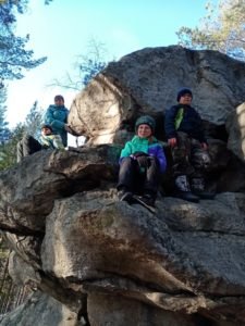 Поход выходного дня