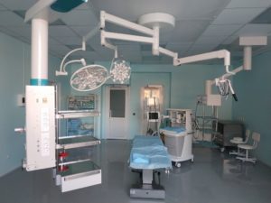 Новый операционный блок