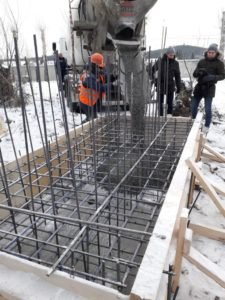 Закладка ледового дворца