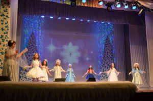 Принцессы зимы