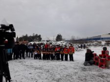 Закладка ледового дворца