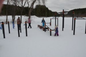 Воркаут у Спартака