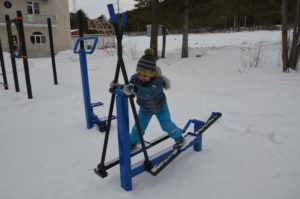 Воркаут у Спартака