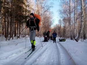 Рифей. Лыжный поход