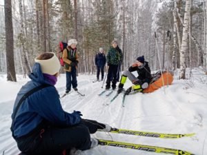 Рифей. Лыжный поход