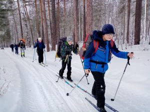 Рифей. Лыжный поход