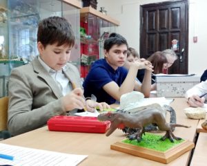 Юные геологи