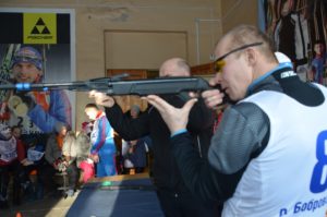 Зимнее троеборье