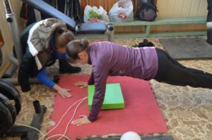 Зимнее троеборье