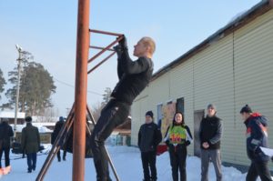 Зимнее троеборье