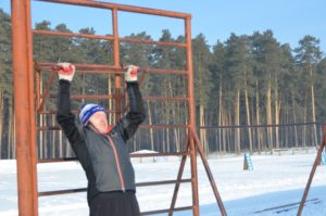 Зимнее троеборье