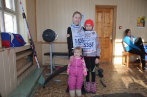 Зимнее троеборье