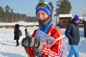 Зимнее троеборье