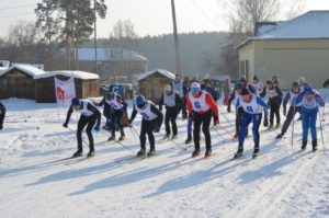 Зимнее троеборье