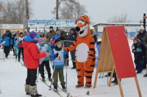 Лыжные соревнования