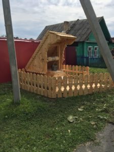 Южная администрация колодец