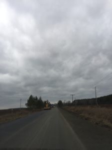 Южная администрация дорога в Новоипатово