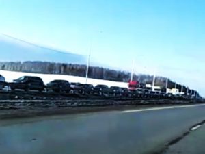 Ремонт моста на трассе М5