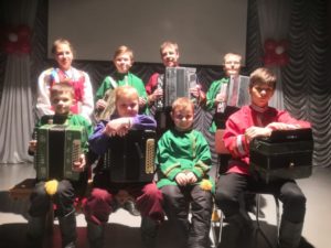 Ансамбль гармонистов