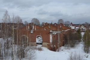Старый завод Верхней Сысерти