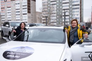 Автопробег. Гора Белая