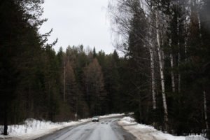 Автопробег. Гора Белая