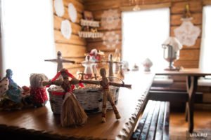 Русская изба