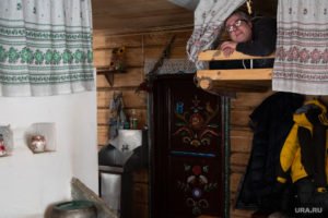 Русская изба