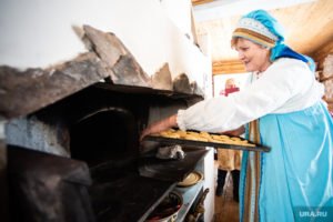 Русская изба