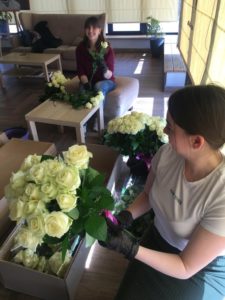 ЦВЕТЫ ДЛЯ МЕДИКОВ