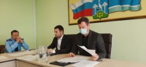 Заседание думы