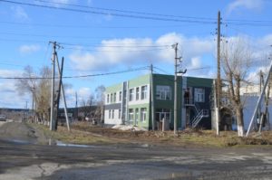 Новостройка на Трактовой