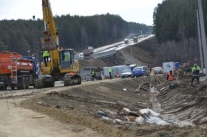 Ремонт трассы М5