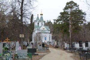 Сысертское кладбище