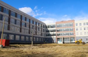 Строительство школы в Арамили